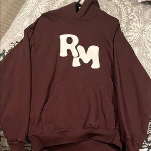Role Model Merch Brown Hoodie
